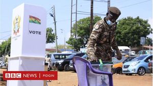 Ghana's Special Voting Underway Amid Tensions