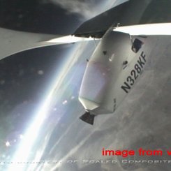 SpaceShipOne Wins the X-Prize