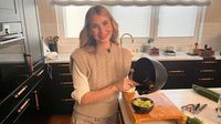 Influencerin beim VOX-„Dinner“: Ana Johnson lässt Follower entscheiden, wer Zwiebeln schneiden muss