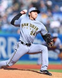 阪神育成D1位・工藤泰成、サンタナ斬り「フォークが通用したのは収穫」（サンケイスポーツ） - Yahoo!ニュース