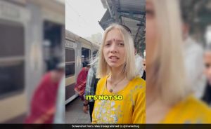 Russian Vlogger Explores Mumbai’s Local Train Experience