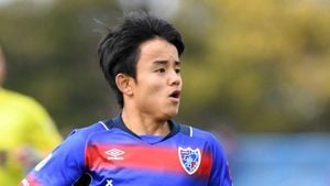 FC Tokyo's Kitahara Shines On J1 League Debut