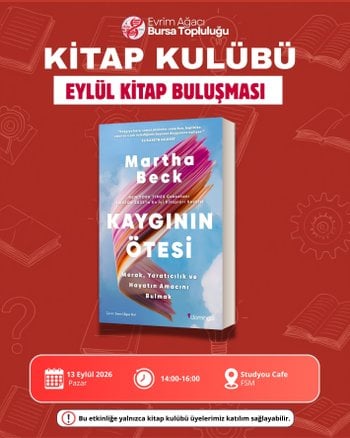 Evrim Ağacı Bursa Kitap Kulübü | İlk Buluşma Etkinliği
