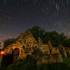  Ghosts and Star Trails 