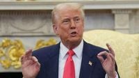 'There'll be flexibility' on reciprocal tariffs: Trump | America