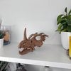 Styracosaurus Mini Seramik Heykel