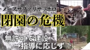 Controversial Noース Safari Sapporo Announces Closure Due To Unauthorized Construction