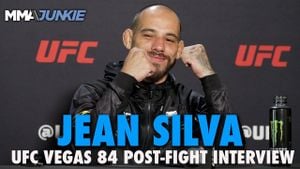 Jean Silva Dominates Melsik Baghdasaryan At UFC Seattle