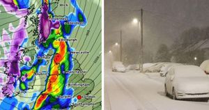 UK Braces For Significant Snowfall And Ice