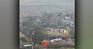 Light Aircraft Crashes Near Rochdale Sparking Major Response
