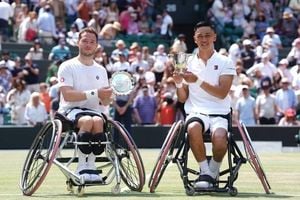 Tokito Oda Claims Second Wimbledon Title Over Alfie Hewett