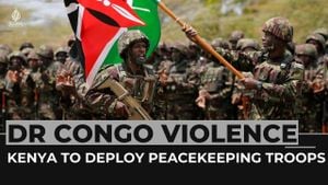 Kenya Boosts Peacekeeping Presence Amid Haiti's Unrest