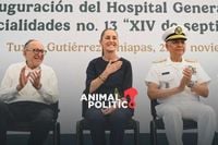 Sheinbaum invita a concentración en el Zócalo el 6 de diciembre para celebrar los 7 años de la 4T