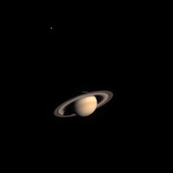 Cassini Approaches Saturn