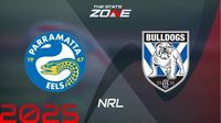 Parramatta Eels vs Canterbury Bulldogs Preview & Prediction | 2025 NRL | Regular Season - The Stats Zone