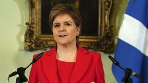 Nicola Sturgeon Announces Plans To Step Down From Holyrood