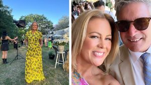 Samantha Armytage Announces Split From Richard Lavender