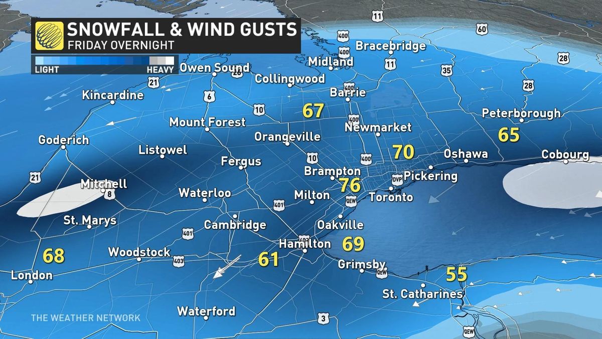 Severe Winter Storm Set To Hit Southern Ontario The Pinnacle Gazette