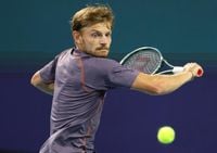 Goffin sends Alcaraz packing in Miami