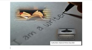 World Day Of The Writer Celebrates Literary Contributions