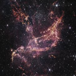 Genç Yıldız Kümesi NGC 346