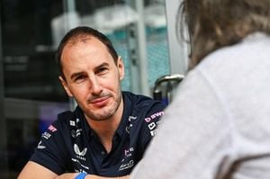 Alpine F1 Team Principal Oliver Oakes Resigns Unexpectedly
