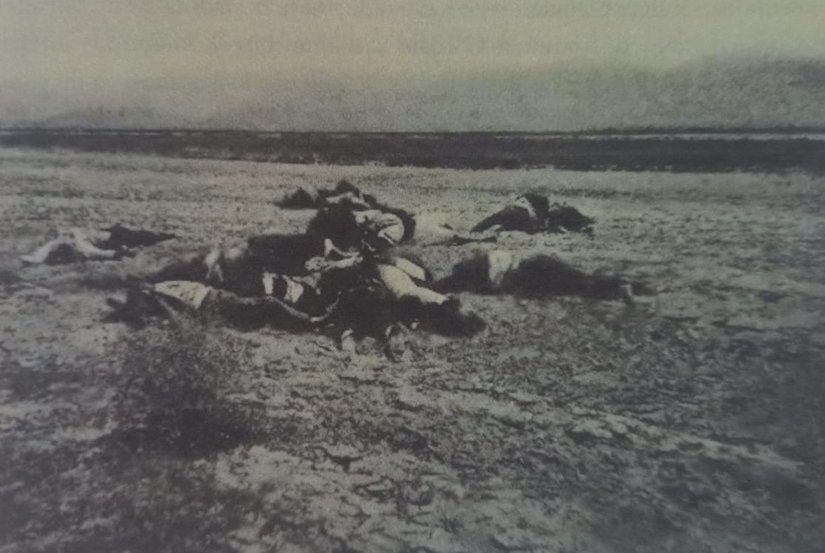 Doksat Katliamında Öldürülen Türk Köylüler