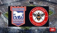 Ipswich Town vs Brentford: previous stats | Premier League 2024/2025