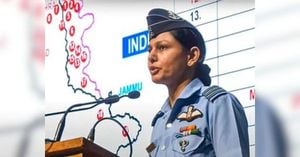 Wing Commander Vyomika Singh Leads Operation Sindoor Success
