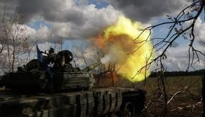 Russian Forces Launch 165 Attacks In One Day Amidst Ongoing Clashes