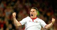 Ligue Europa, équipe de France, Strasbourg, ... les grandes dates de la carrière de Kevin Gameiro