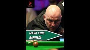 Mark King Receives Five-Year Ban For Match Fixing