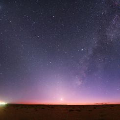 Skylights Over Libya