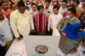 Myanmar Sets December Election Amid Civil War Turmoil