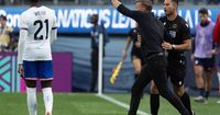 ICYMI: How Marsch was shown a red card for protesting