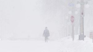 Ontario Braces For Heavy Snow Squalls This Weekend