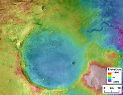 Mars'ta Hidrotermal Sistemlere Bulunmuş Olabilir.