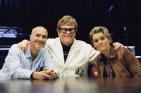 Elton John declares his voice on new album 'the best it's ever been'
