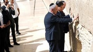 Rubio And Netanyahu Unite At Western Wall Amid Gaza Crisis