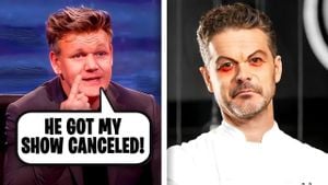 MasterChef Christmas Specials Axe Amid Wallace Scandal