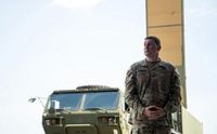 US Army shows off Typhon missile system at Marine Corps base in Japan
