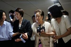 South Korea Seeks Arrest Of Unification Church Leader