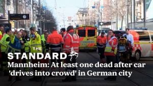 Mannheim Carnival Car Attack Leaves Two Dead