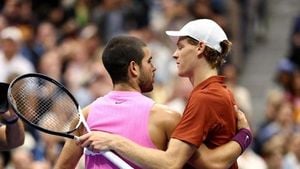Alcaraz Triumphs In Tokyo As French Open Backs Human Line Judges