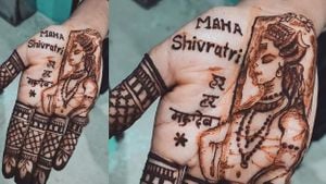 Gorgeous Mehndi Designs For Mahashivratri 2025