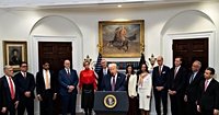 Trump Announces Pricing Deals With Nine Drugmakers