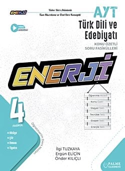 PALME AYT ENERJİ TÜRK DİLİ VE EDEBİYATI KONU ÖZETLİ SORU FASİKÜLLERİ