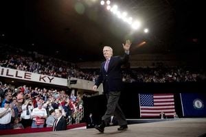 Mitch McConnell’s Capitol Fall Rekindles Health Concerns