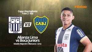 Alianza Lima Stuns Boca Juniors With 1-0 Victory