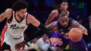 Lakers Dominate Pistons With Strong Team Performance